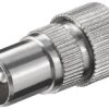 Wtyk Koncentryczny Z Mocowaniem Gwintowanym