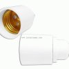 Adapter żarówek GU10 › E27 230V 2A ChRL