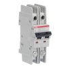 Wyłącznik System Pro M Compact, Typ K, 2-biegunowy, 2 A, 400 V ac, ABB, SU200 MR 15 kA