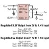 Micropower, Regulated 3.3V/5V Charge Pump with Shutdown in SOT-23