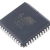Mikrokontroler Microchip AT89 PLCC 44-pinowy Otwór przezierny 8051 8 kB 8bit CAN: 24MHz RAM:256 B Ethernet: Flash 4