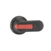 Rączka czarna IP65 80mm na wałek 6mm 0 OFF-1 ON OHB80J6 1SCA022381R0240