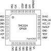 Silent stepper motor driver 5 to 36V, up to 1.4A with S/D and UART Interface, 256 µSteps, SpreadCycle and Stealthchop