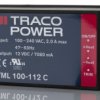 Zasilacze impulsowe 1 -wyjścia TML 100-112C Obudowa TRACOPOWER 12V dc 84 W 264V ac
