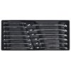 Sealey TBT01 Tool Tray with Combination Spanner Set 13pc Metric