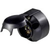 AS Schwabe 61473 Trailer socket 7-pin socket Push-Fit Systems Black