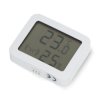 Tuya - czujnik temperatury i wilgotności z wyświetlaczem LCD - ZigBee - RTX ZTHS7