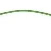 System cable, RJ45 plug, straight to RJ45 plug, straight, Cat 5, PVC, 3 m, green, 09457011166