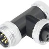 Weidmüller 1413940000 Rozdzielacz i adapter czujnika/aktuatora adapter, kształt Y Ilość pinów: 5 1 szt.