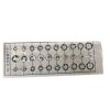 Zestaw pierścieni segera 30 Szt. 3-15mm zewnętrzne