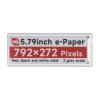 Moduł e-Paper 5,79" 792x272 czarno-czerwono-biały SPI - Waveshare 26891