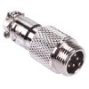 5 Way M12 Male Circular Plug Connector