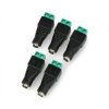 Gniazdo DC 5,5/2,5mm z szybkozłączem rozłącznym - 5szt.