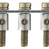 Szyna zworki Szyna zworki Weidmuller Bloki zaciskowe do montażu na szynie DIN