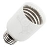 Adapter żarówek E27 › E40 230V max 20W ChRL 6241
