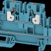 2540040000 Klippon® Connect feed-through terminal, A-series green/yellow