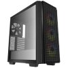 DeepCool CG540 Midi Tower Obudowa do komputera czarny z 1 wentylatorem, z 3 wentylatorami LED