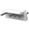 Connector, 5 pole, pitch 3.96 mm, straight, natural, 1744105-2