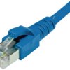 Kabel Ethernet Cat6a długość 7.5m Z zakończeniem Dätwyler Cables PVC