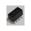 BKL 10122223 SIL socket 2 rows 4 Pins/row standard 1pc