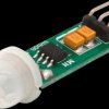 Raspberry Pi - infrared motion detector, HC-SR505