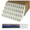 Listwa elektroinstalacyjna kanał kablowy STANDARD BKK 40x25mm korytko z pokrywą KARTON=80m (40szt)