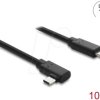 87242 Active Optical Cable USB 10 Gbps USB Type-C™ male to male angled