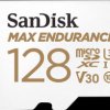 SDSQQVR-128G-GN6IA microSDHC Memory Card 128 GB, SanDisk Max Endurance