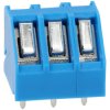TruConnect 213941 5mm Low Profile 45 Degree 3 Way Terminal Block