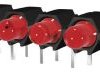 Dioda LED rzędowa 8 x zielony (D x S x W) 40 x 4.8 x 9.1 mm Signal Construct DUHS35822 DUHS35822