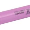 akumulator 18650 Li-ion Samsung ICR18650-26H 2600mAh