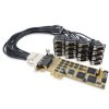 StarTech.com PEX16S550LP StarTech.com PCI Express Serial Card - 16 DB9