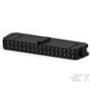 Złącze FPC, seria: AMP-LATCH Novo 34-pinowe 2.54 mm Kabel TE Connectivity Pionowy Żeńskie Lutowie