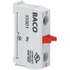 BACO 33S01 SPST, Off-On, Screw Terminal Contact Block