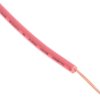 Kabel trzynormowy 1mm2 Różowy RS PRO PVC TI3 18 AWG 1 kV DC, 600 V AC dł. 100m 32/0,2 mm 105°C BS6231