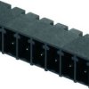 Weidmüller 1863200000 Obudowa złącza pin męskiego na PCB SC-SMT 3.81/08/90G 1.5SN BK RL, wire-to-board, piny: 8, 10 A, 4