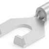 Uninsulated forked cable lug, 0.3-1.42 mm², AWG 22, 4.17 mm, M4, 32494