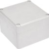 TRU COMPONENTS TC-7910836 Obudowa uniwersalna 82 x 80 x 55 ABS szary 1 szt.