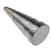 Grot lutowniczy ołówkowy RS PRO do DS90 Kształt stożkowy skośny 1,2 mm DS