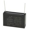 Kondensator rozruchowy do silnika 1.2uF 450VAC B class CBB61 do druku