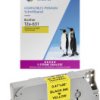 Taśma do nadruku G&G BB-B-G-631 zamiennik Zamiennik Brother TZe-631 Kolor taśmy: żółty Kolor nadruku: czarny 12 mm 8 m