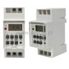 Programator czasowy 7-dn. cyfrowy TS-GE2 na DIN