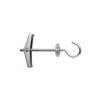 Uchwyt Sprężynowy Z Hakiem, Nakrętką I Podkładką, 3X100mm Fk-Hs /Opak. 25...