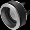 Lamp socket, faston plug 2.8 x 0.8 mm, 84-0200.7