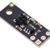 Pololu QTRX-MD-01RC Reflectance Sensor: 1-Channel, 7.5mm Wide, RC Output, Low Current