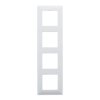 NILOE STEP Ramka 4 poczwórna biały 863194 LEGRAND