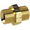 Double threaded nipple, L 33 mm, 25 bar, brass, for pipe systems, 134119