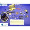 Kurs elektroniki - duży zestaw podzespołów