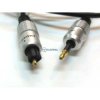 kabel optyczny 1,5m TOSLINK na jack 3,5mm