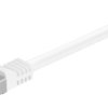 Rj45 Patchkabel, Cat 6A S/Ftp (Pimf), 500 Mhz Z Cat 7 Kable Surowym, Biały -...